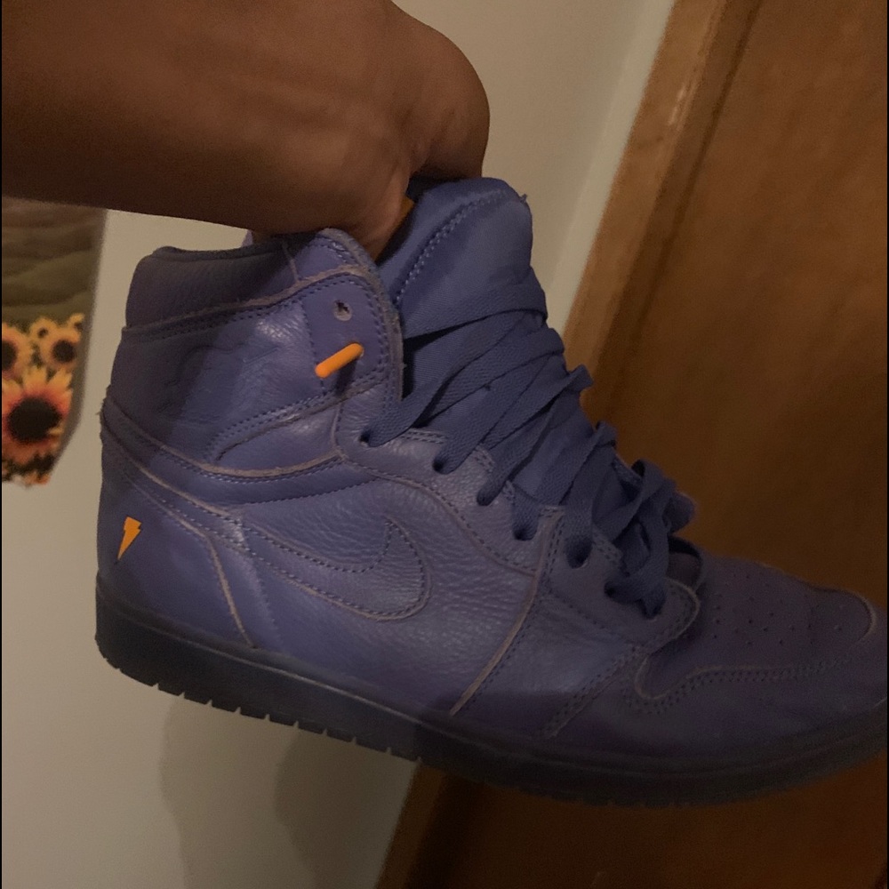 Jordan Purple Gatorades